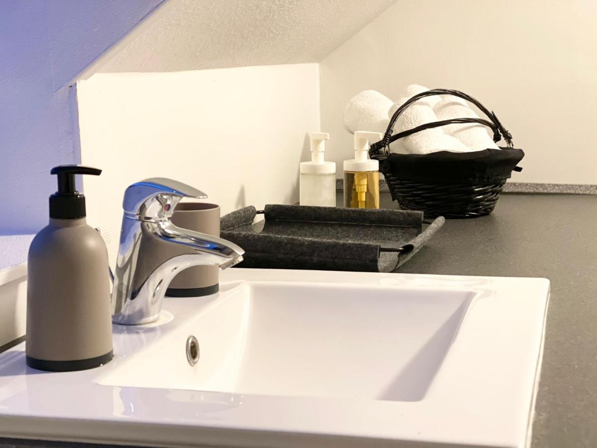 Scandinavian Apartment Hotel - Lunden 1 - Central 3 Bedroom Apartment On Two Floors 霍森斯 外观 照片
