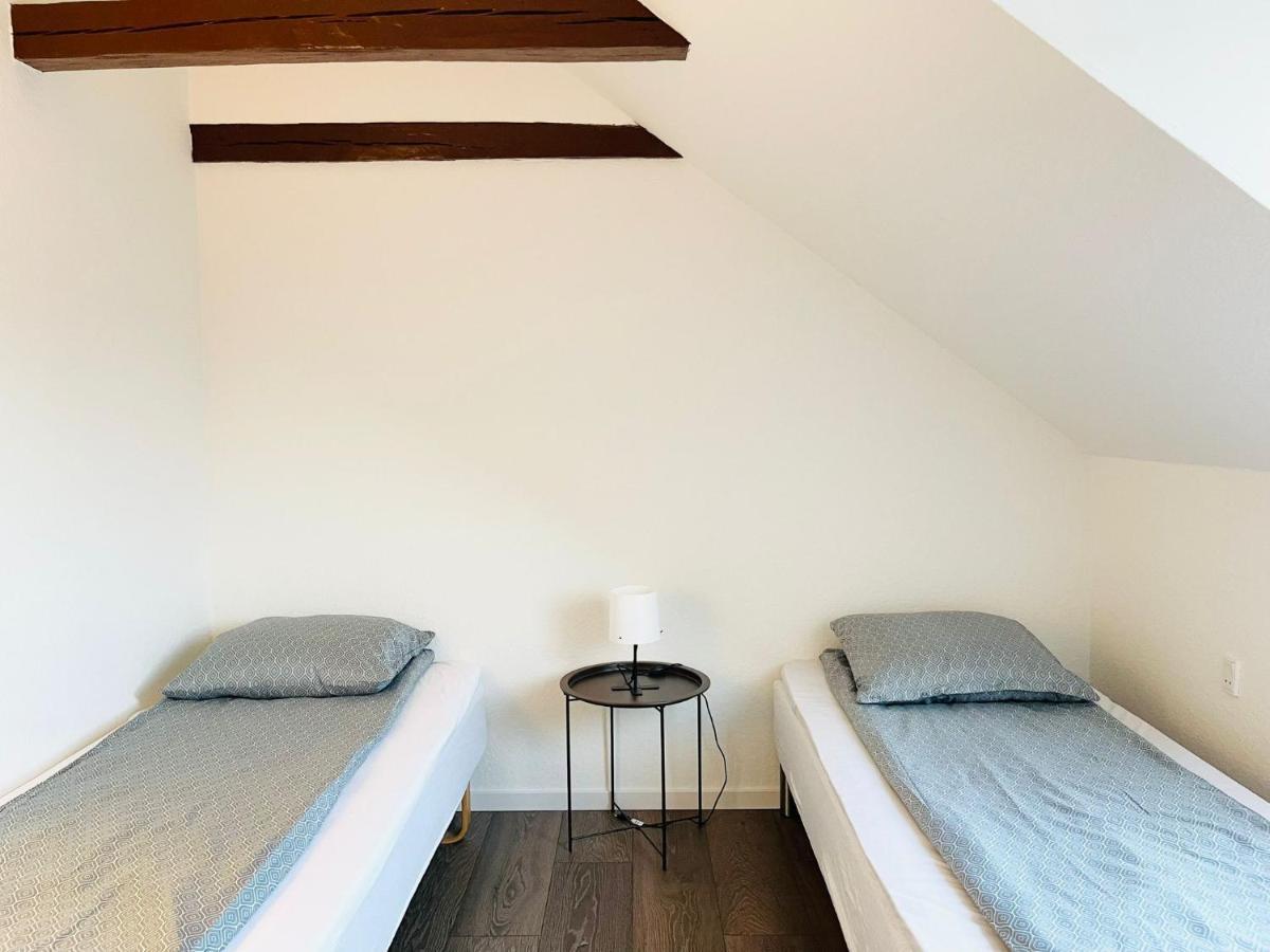 Scandinavian Apartment Hotel - Lunden 1 - Central 3 Bedroom Apartment On Two Floors 霍森斯 外观 照片