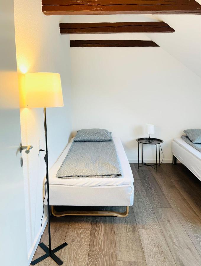 Scandinavian Apartment Hotel - Lunden 1 - Central 3 Bedroom Apartment On Two Floors 霍森斯 外观 照片