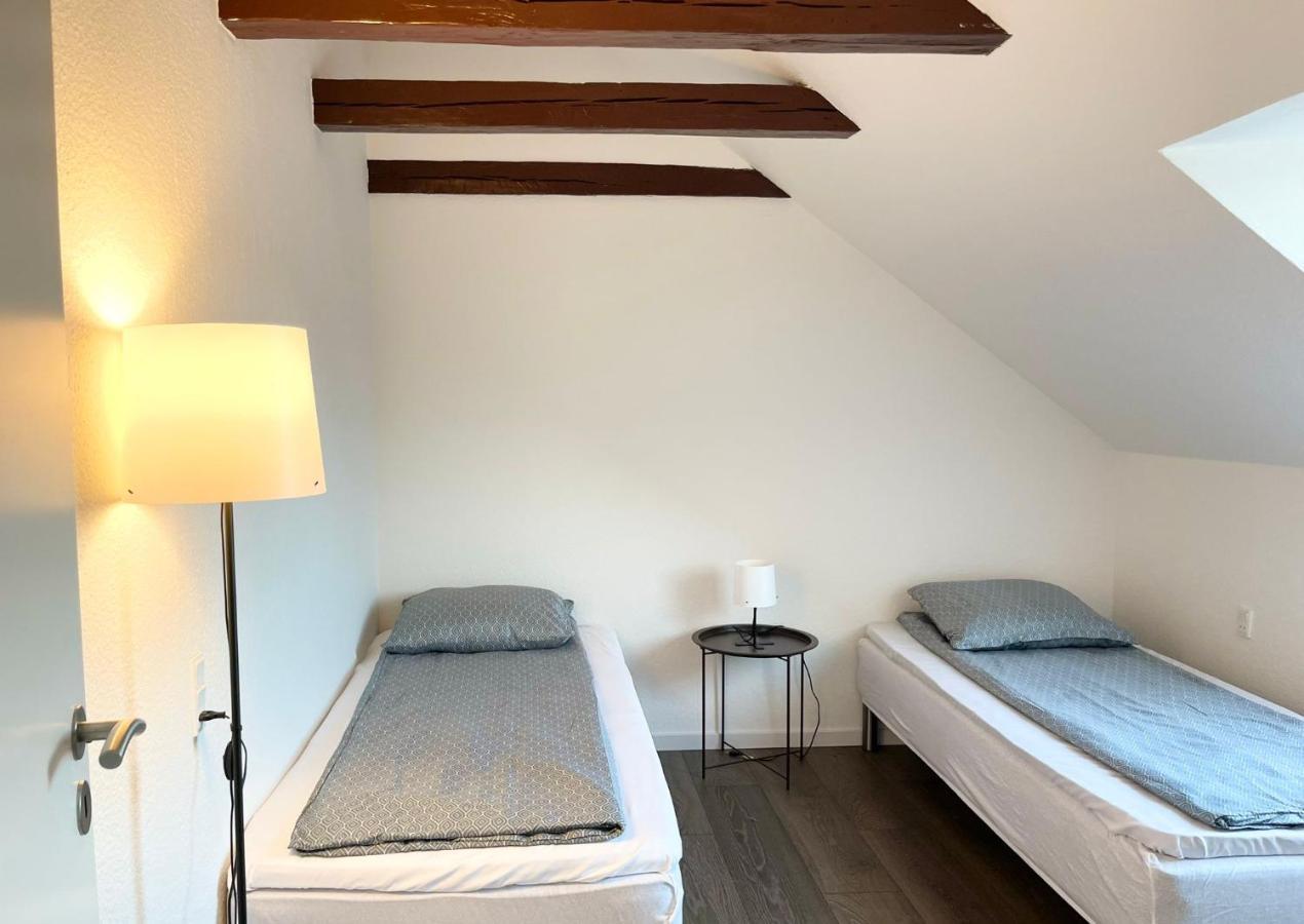 Scandinavian Apartment Hotel - Lunden 1 - Central 3 Bedroom Apartment On Two Floors 霍森斯 外观 照片