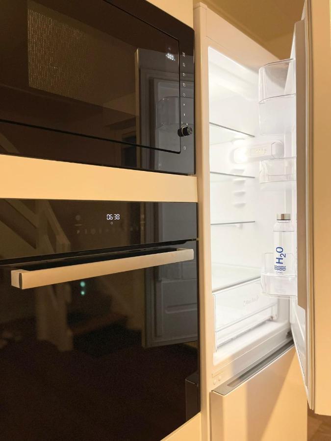 Scandinavian Apartment Hotel - Lunden 1 - Central 3 Bedroom Apartment On Two Floors 霍森斯 外观 照片